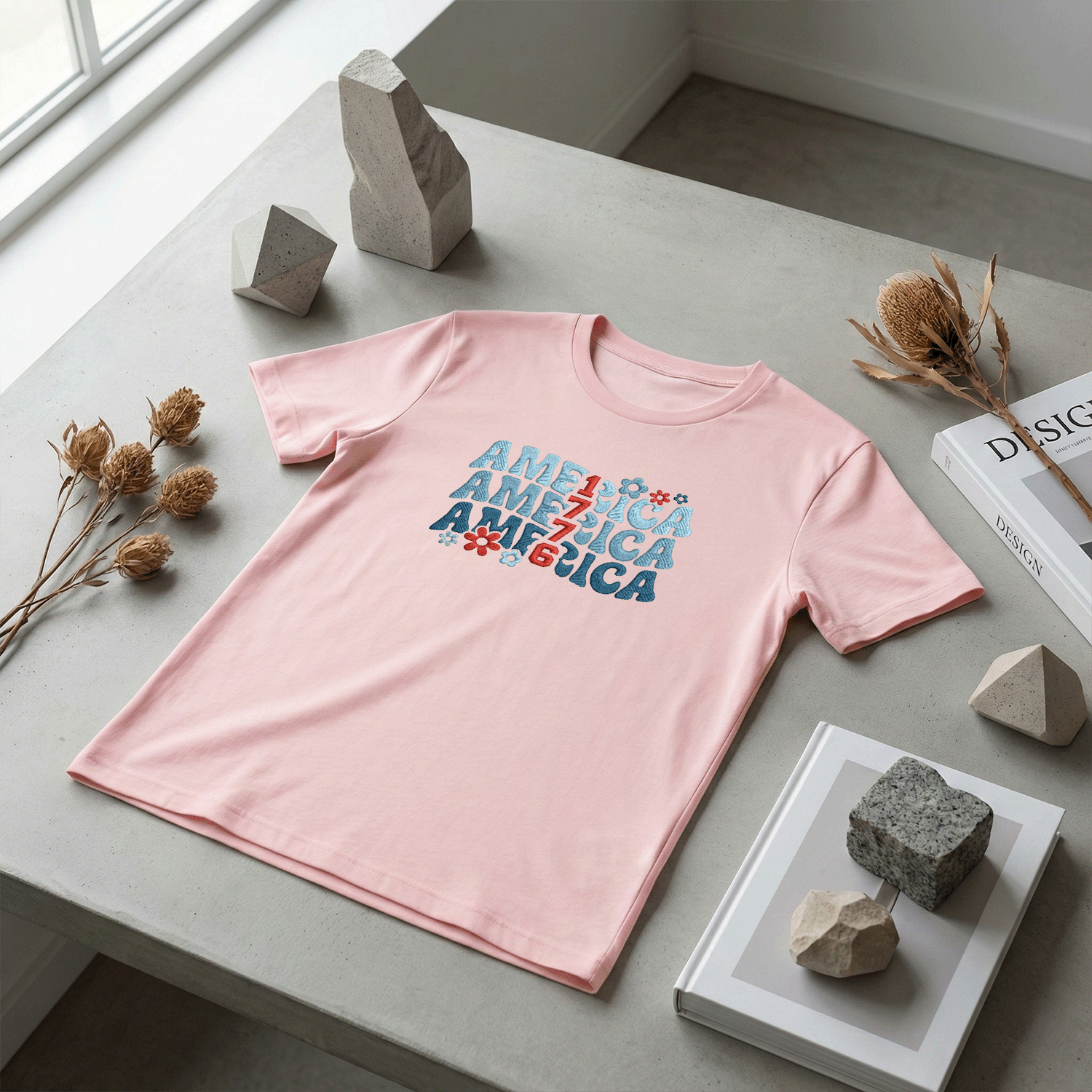 USA 250th Independence Anniversary T-Shirt - 1776 We The People Edition