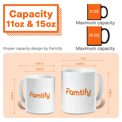 Personalized Best Dog Dad Mug