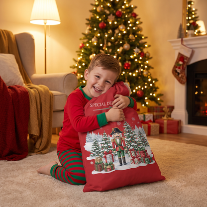 Personalized Special Delivery for Christmas Sack with Custom Name