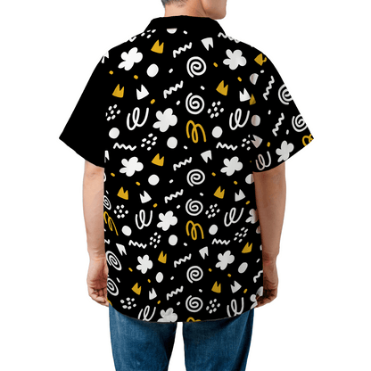 Personalized Hawaiian Shirt – “This Papa Belongs To” Custom Family Gift