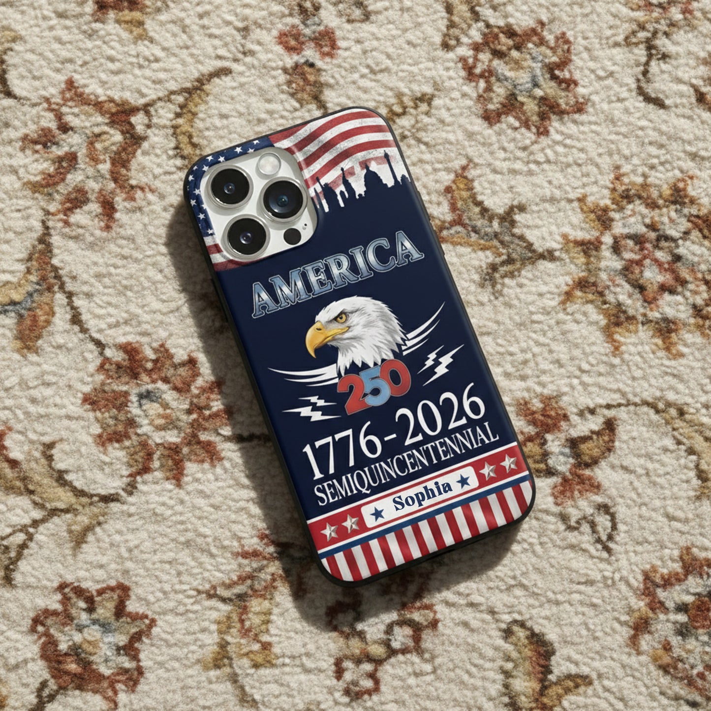 250 Years America Semiquincentennial Phone Case