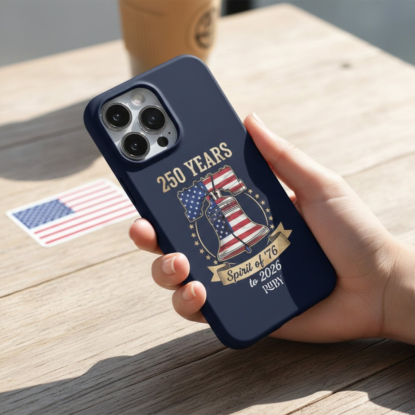 USA 250th Anniversary Phone Case