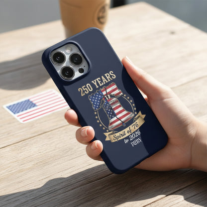 USA 250th Anniversary Phone Case