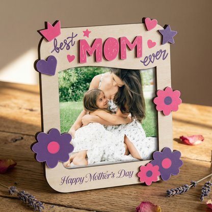 Mother's Day Personalized Photo Frame