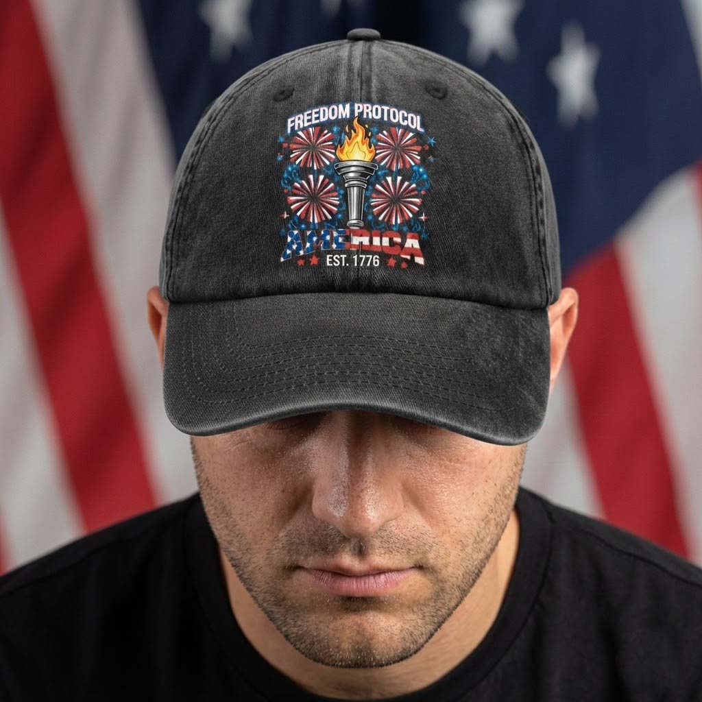 America 250 Years Baseball Cap