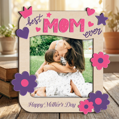 Mother's Day Personalized Photo Frame