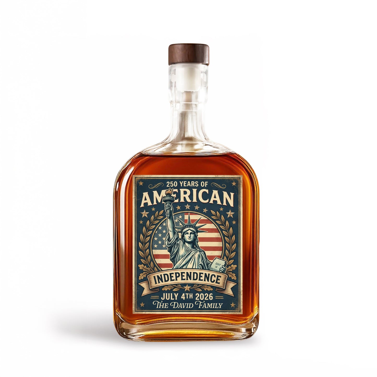 250 Years America 1776 - 2026 Decanter HO82 894540