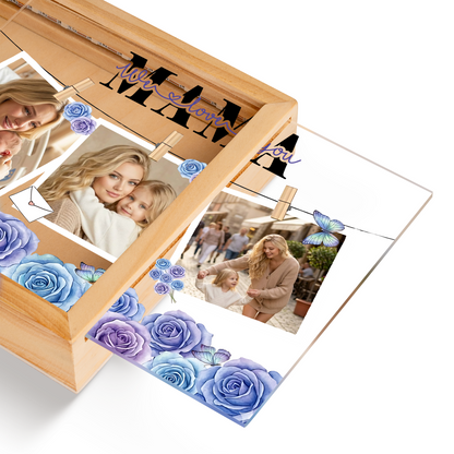 If I Know What Love Is – Sentimental Mother’s Day Gift from Kids – Personalized Mom Photo Frame Light Box