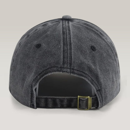 250 Years Of Freedom Since 1776 Eagle Custom Name Washed Denim Baseball Cap