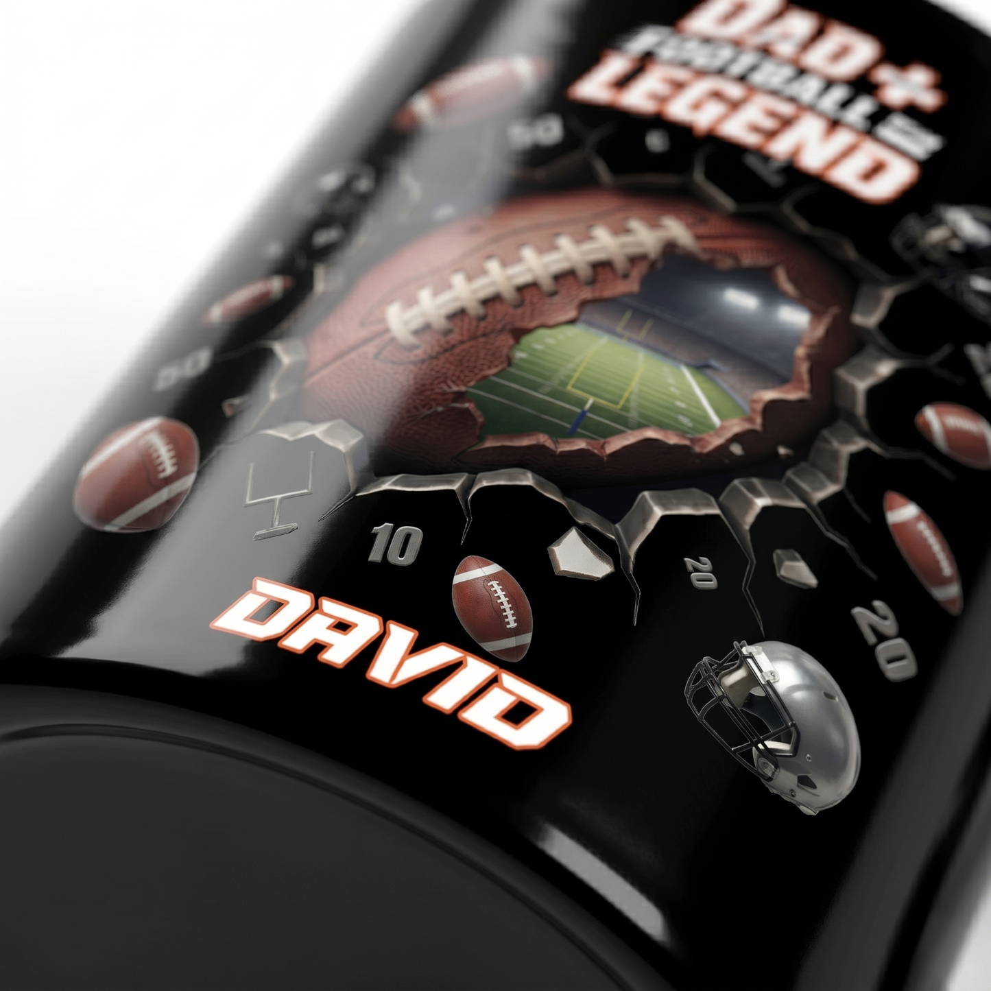 Legend Dad Football Mug – Best Gift for Dad Who Loves Football