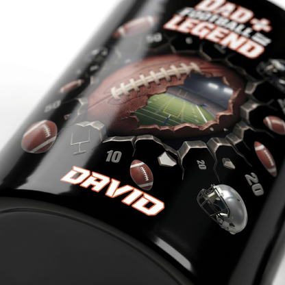 Legend Dad Football Mug – Best Gift for Dad Who Loves Football