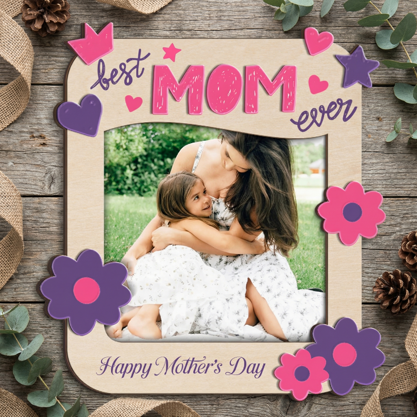 Mother's Day Personalized Photo Frame