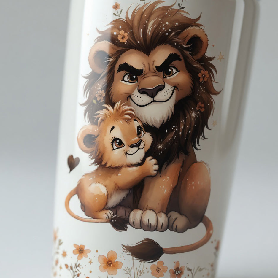 Personalized Special Dad 20oz Tumbler – Custom Name Father’s Day Gift Cup