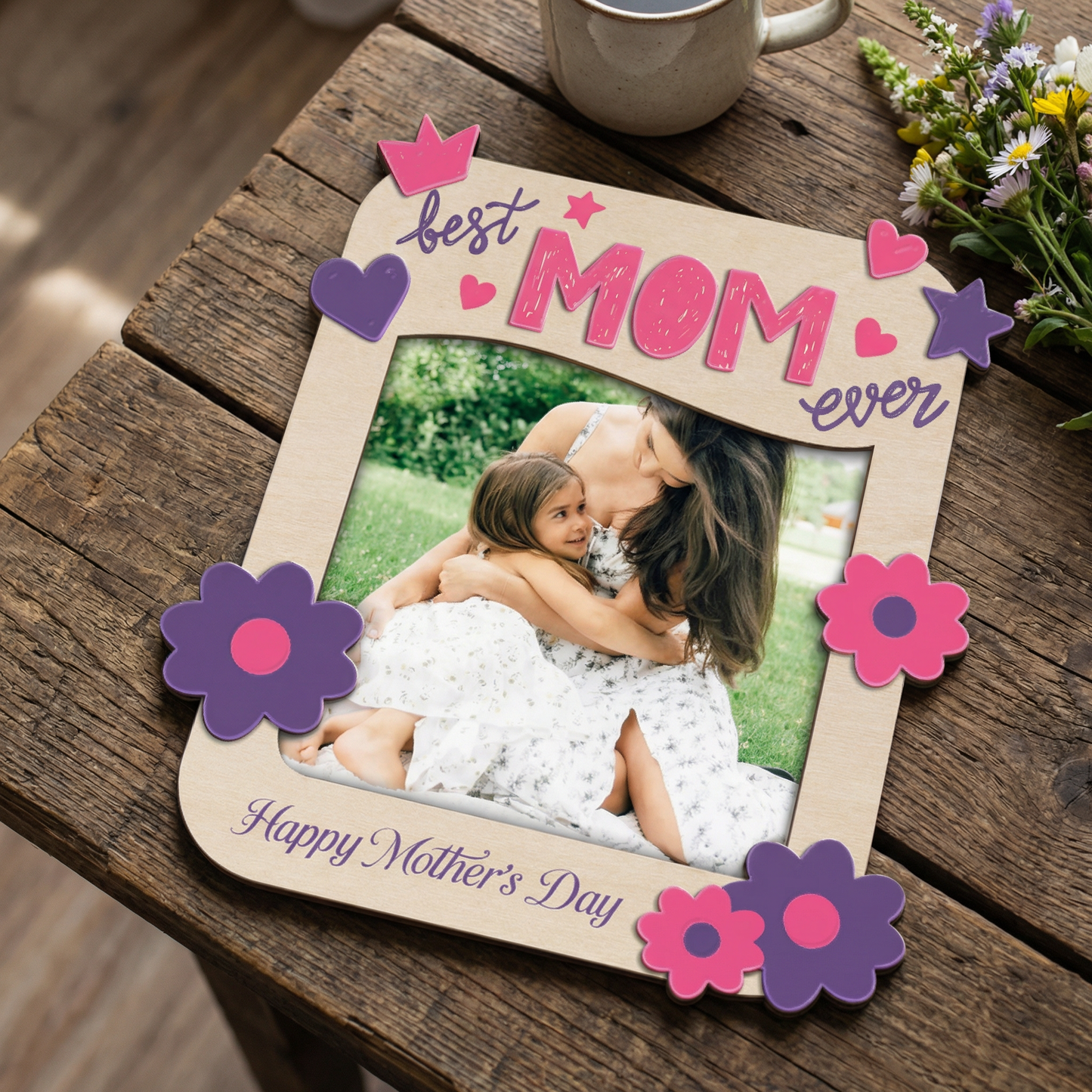 Mother's Day Personalized Photo Frame