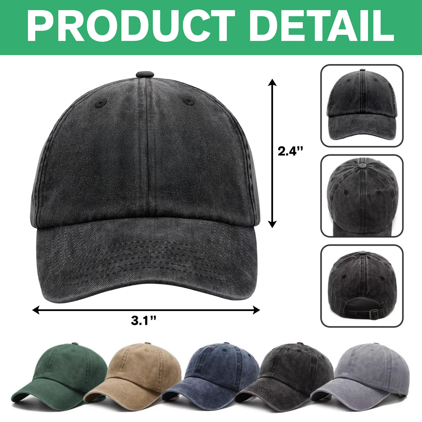 USA Semiquincentennial 250 Years Denim Cap 2026 – Personalized Independence Day Gift