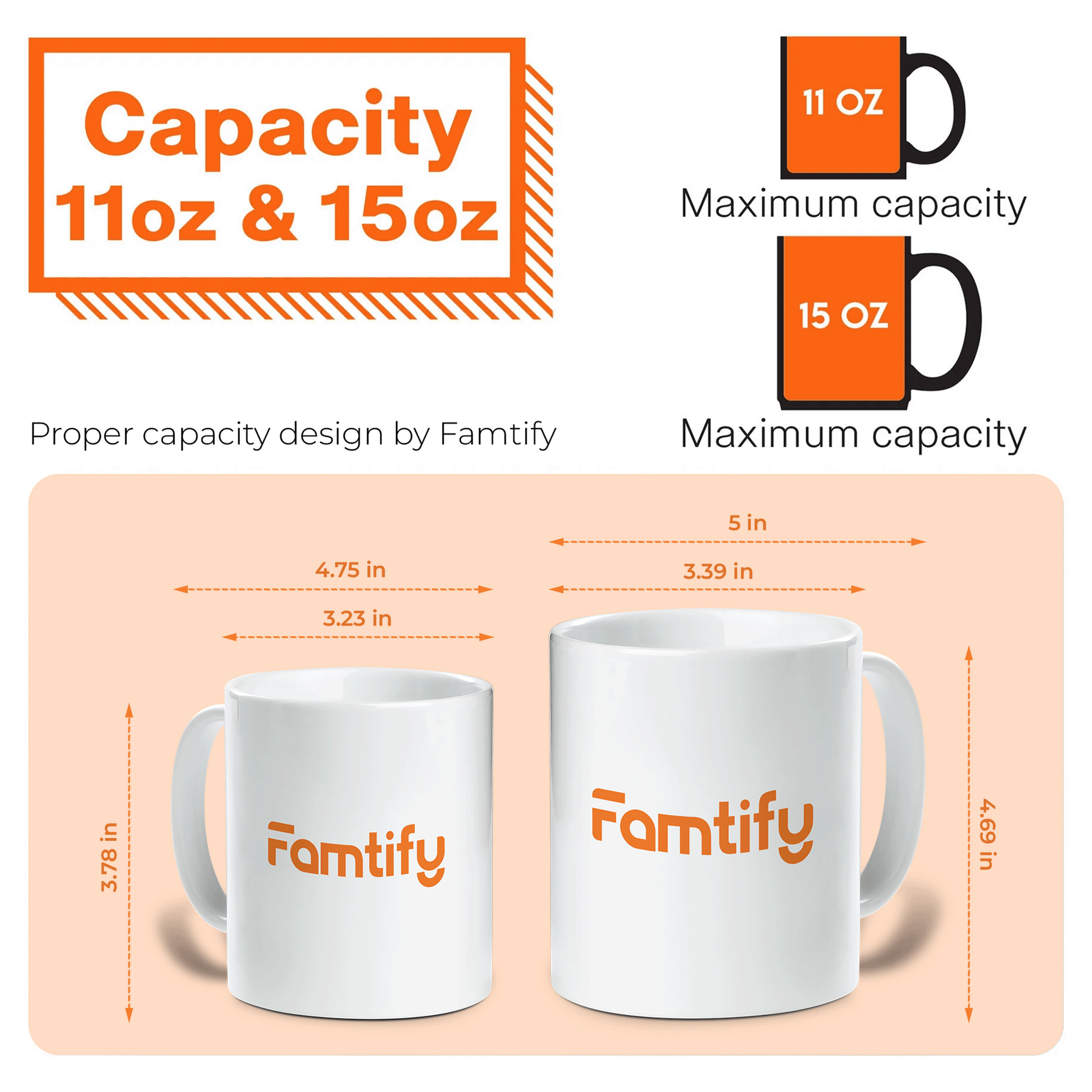 Faith Family and Freedom USA Personalized White Mug – America 250 Years Patriotic Eagle Mug