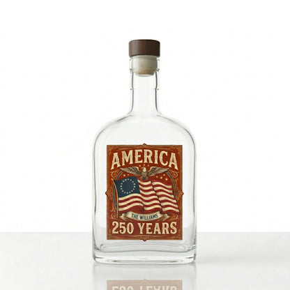 We The People – America 250th Anniversary Whiskey Bottle (1776–2026)