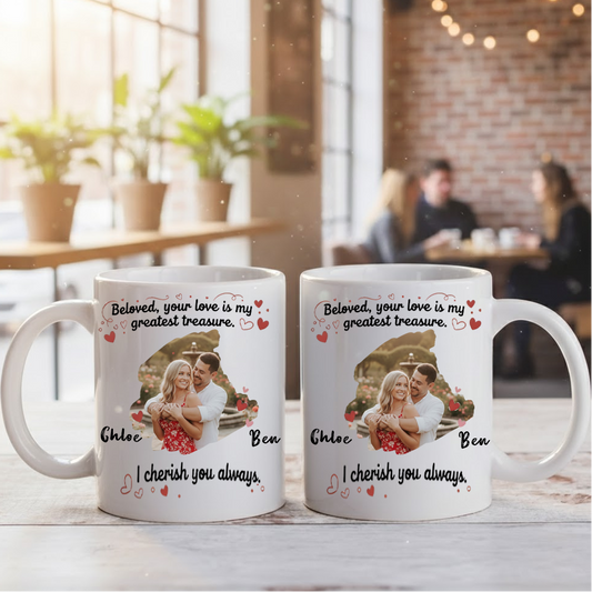 Forever Yours Gift For Couples Personalized Mug