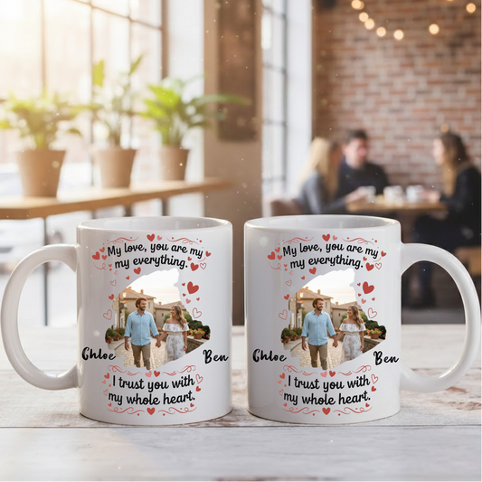 Forever Yours Gift For Couples Personalized Mug