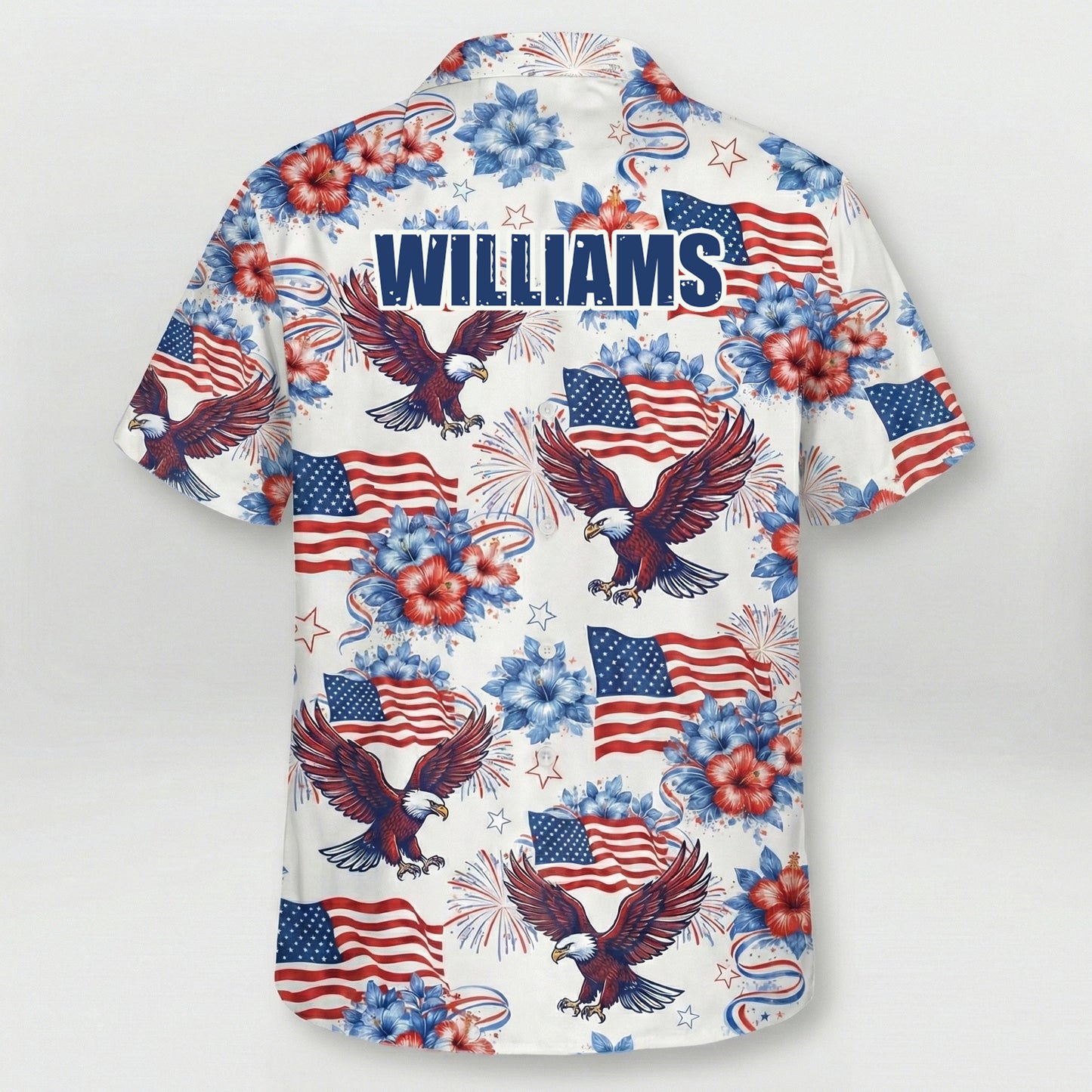 250 Years America Hawaii Shirt 1776-2026 Patriotic Hawaii Shirt