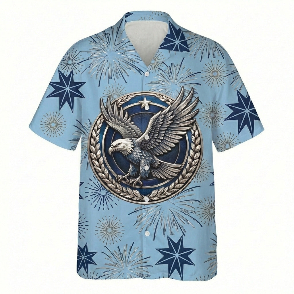 America 250 Years V2 Hawaii Shirt