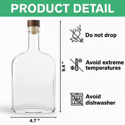 Celebrate 250 Years of America USA Anniversary 1776-2026 Whiskey Bottle