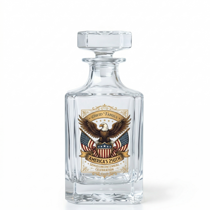 Honoring 250 Years Of Liberty America 250Th Anniversary Decanter