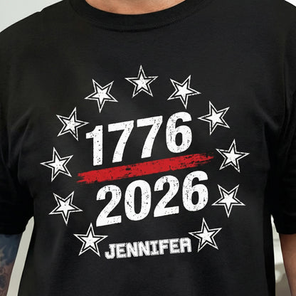 1776 - 2026 USA 250th Anniversary Shirt