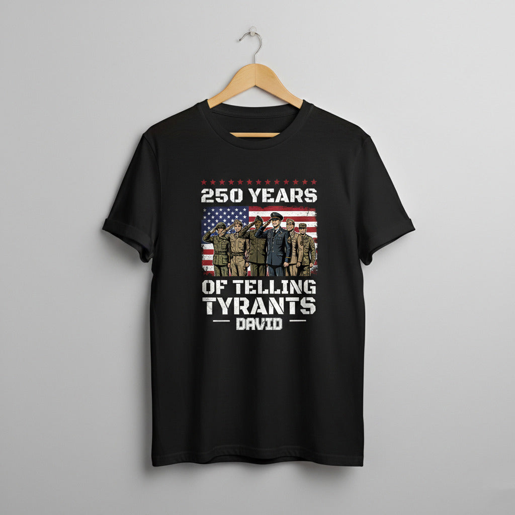 250 Years USA 250th Anniversary America Celebration Shirt
