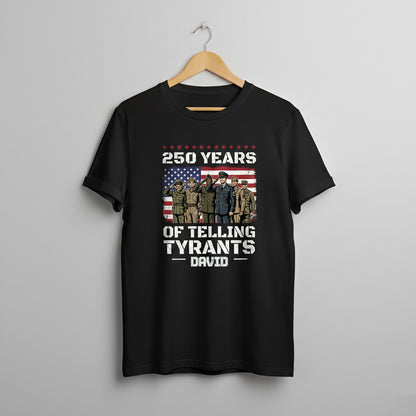 250 Years USA 250th Anniversary America Celebration Shirt