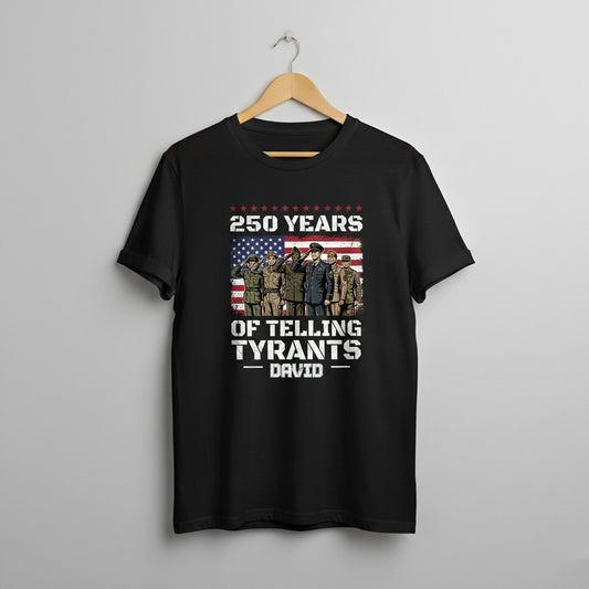 250 Years USA 250th Anniversary America Celebration Shirt
