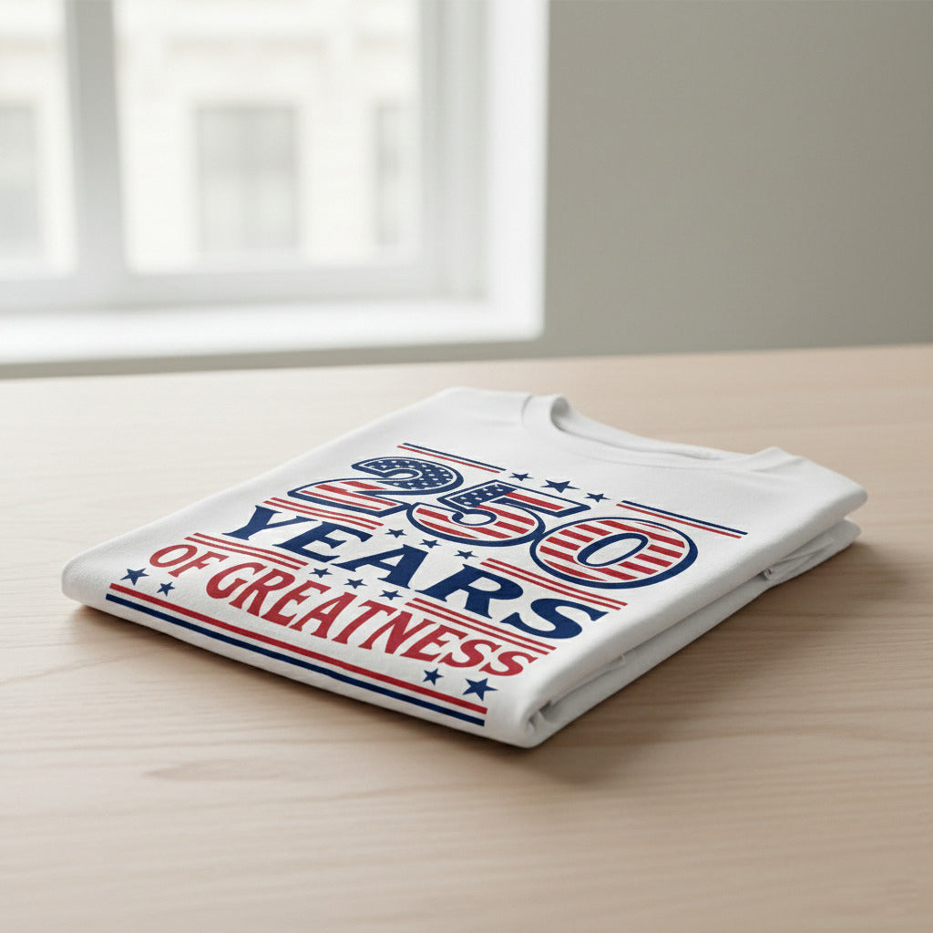 250 Years of Greatness USA Flag Patriotic 1776-2026 Anniversary Shirt