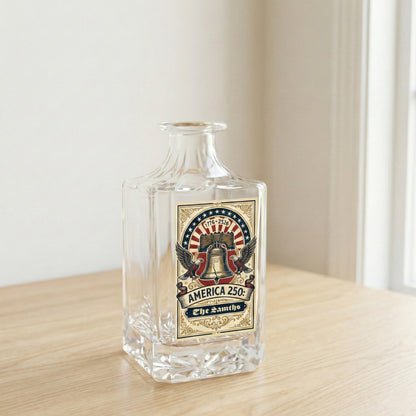 250 Years America 250th Anniversary USA 4th of July Decanter