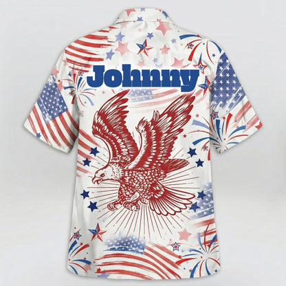 America 250 Years Of Freedom Hawaiian Shirt