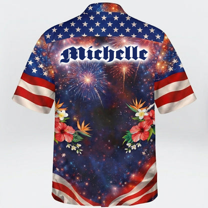 America Land of The Free Home of The Brave 250 Years of Freedom Hawaiian Shirt
