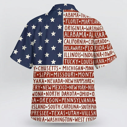 America State Hawaiian Shirt