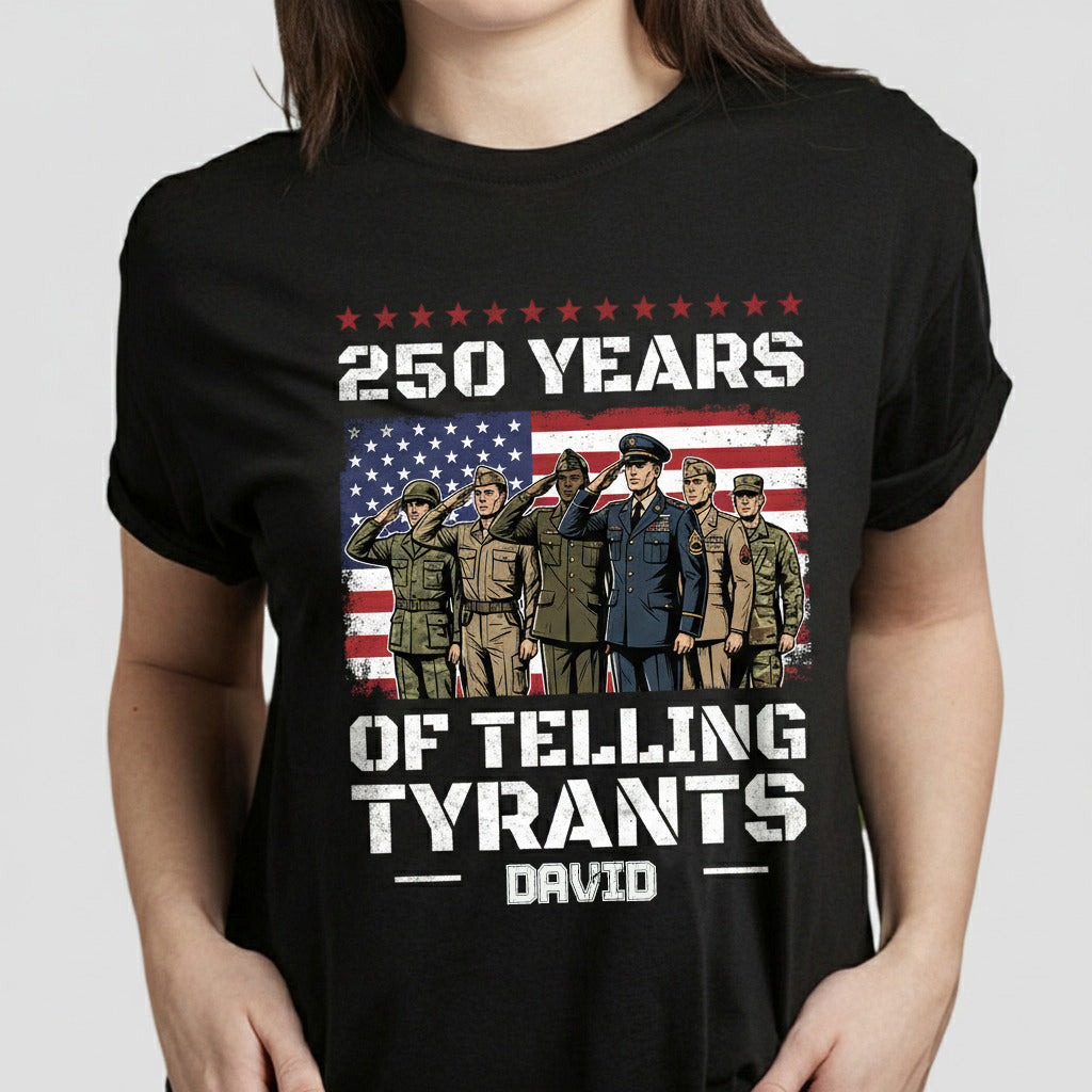 250 Years USA 250th Anniversary America Celebration Shirt