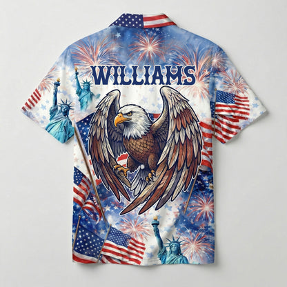 Celebrating 250th Anniversary United States Hawaiian Shirt 4th of July Gift