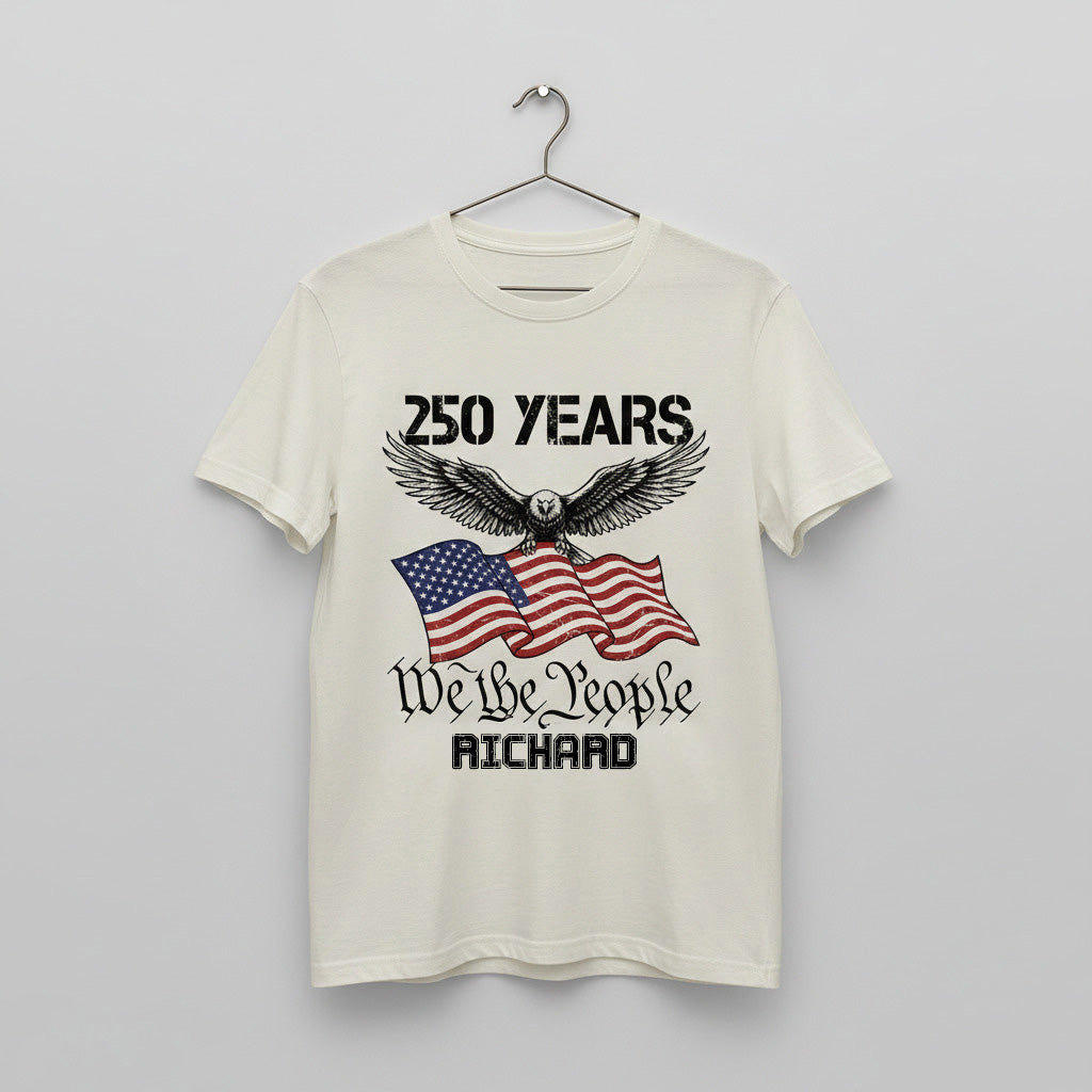 250 Years We The People Comfort Shirt