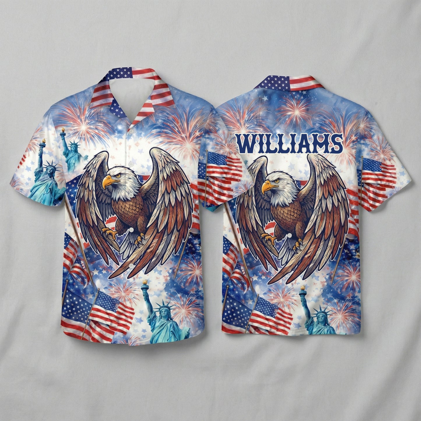 Celebrating 250th Anniversary United States Hawaiian Shirt 4th of July Gift
