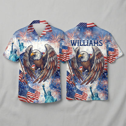 Celebrating 250th Anniversary United States Hawaiian Shirt 4th of July Gift