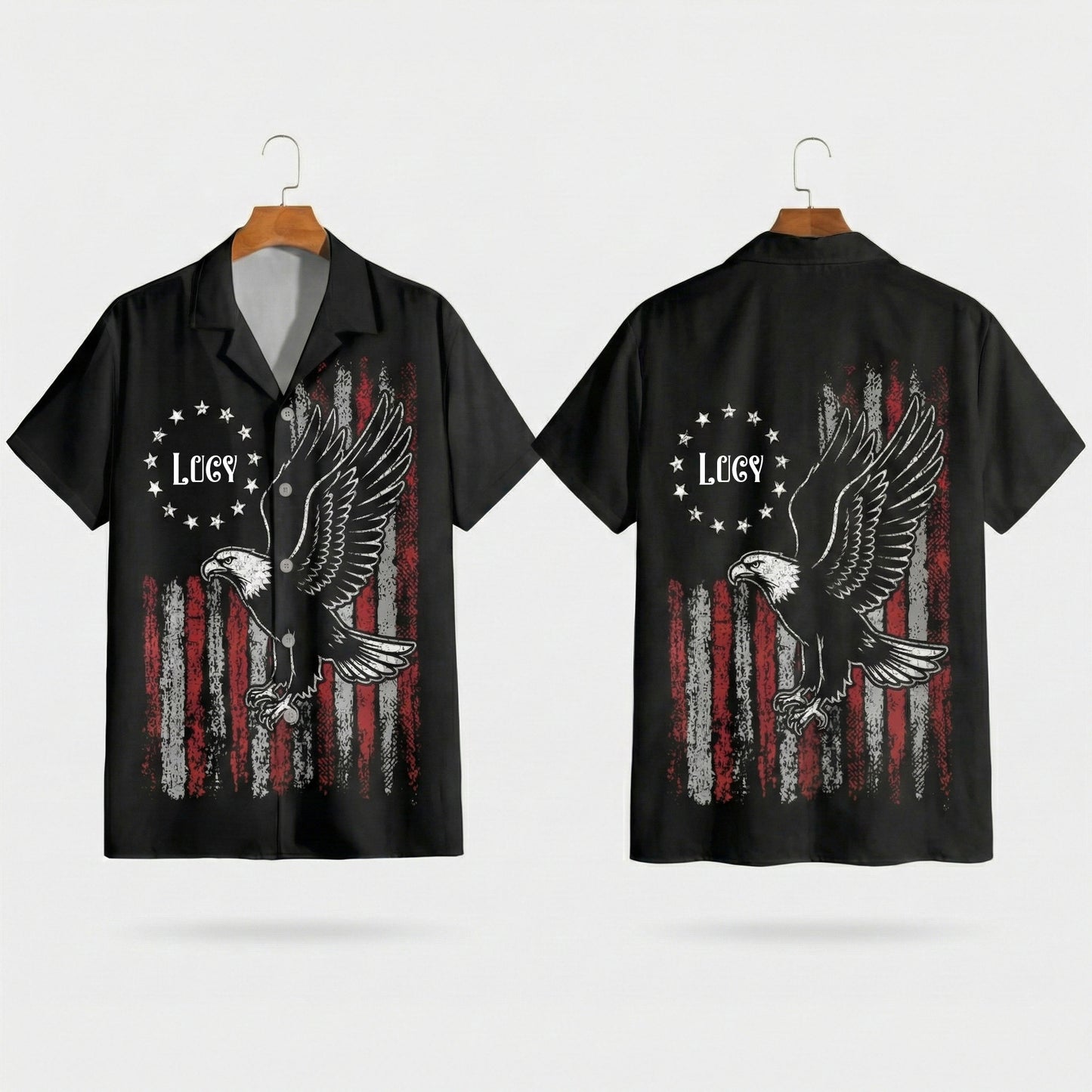 Custom Name We The People Hawaii Shirt