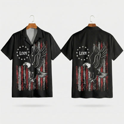 Custom Name We The People Hawaii Shirt