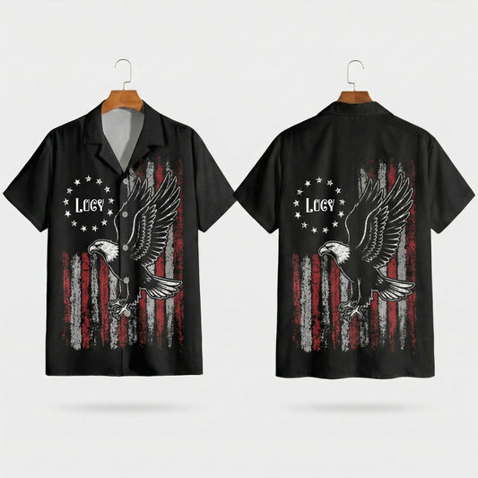 Custom Name We The People Hawaii Shirt