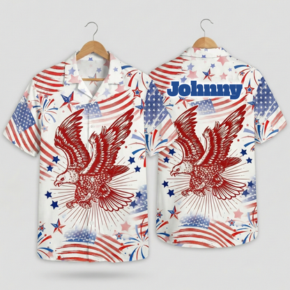 America 250 Years Of Freedom Hawaiian Shirt