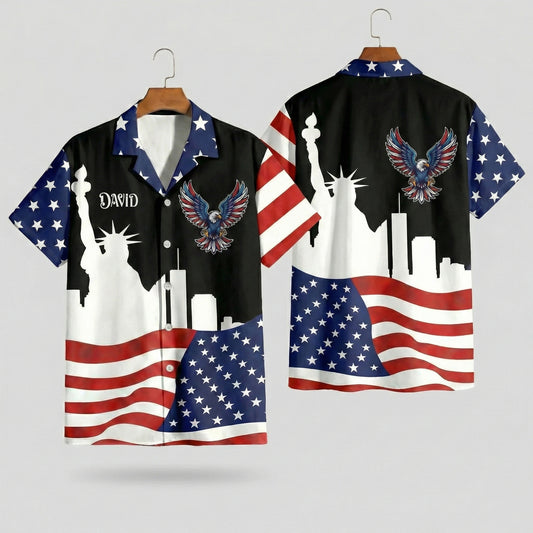 America 250 Years V1 Hawaii Shirt