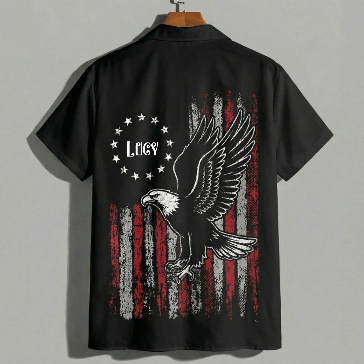 Custom Name We The People Hawaii Shirt