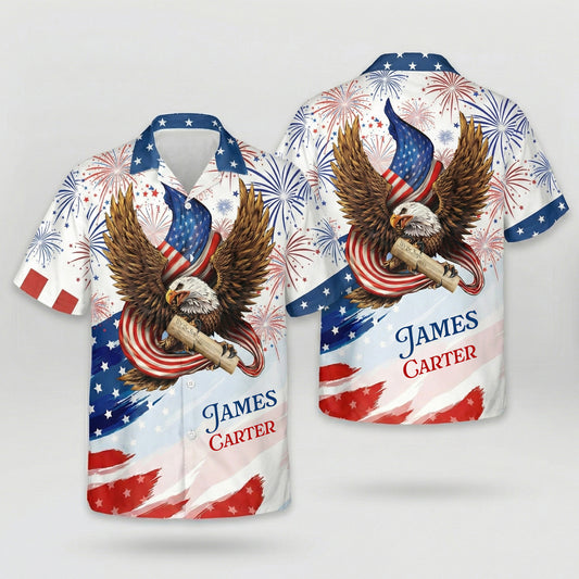 America 250 Years 1776 - 2026 Hawaii Shirt