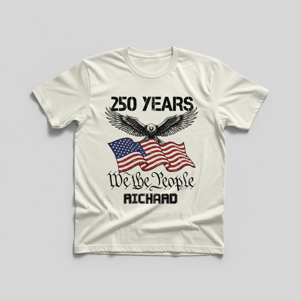 250 Years We The People Comfort Shirt