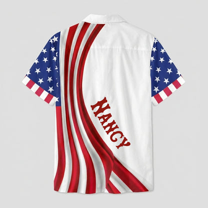 Custom Name Faith, Family & Freedom America 250 Years Hawaii Shirt